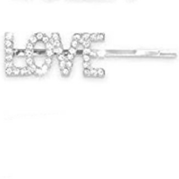 JESUS and Love hair pins - Picture 2 of 2